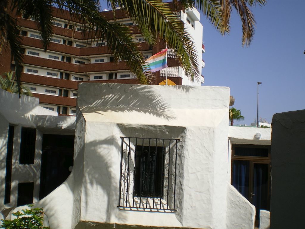 Bungalows Tenesoya Gay Men Only Playa del Ingles  Exterior photo