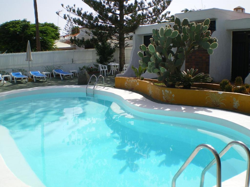 Bungalows Tenesoya Gay Men Only Playa del Ingles  Exterior photo